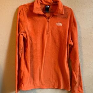 North Face Half Zip